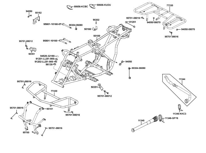 Kymco Scooter Parts, ATVs Scooter Parts, Performance Scooter Parts